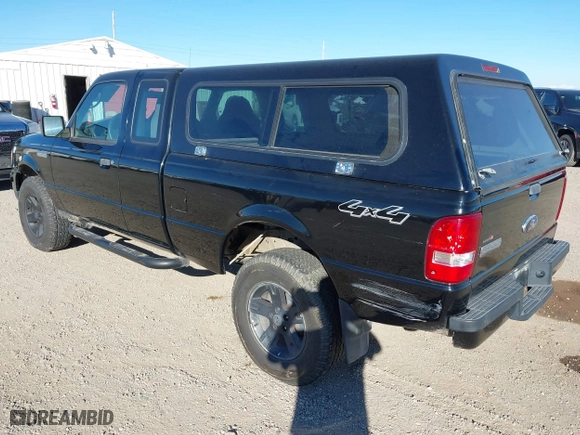 2006 Ford Ranger XL with VIN 1FTZR15E46PA93127, listed as a IAAI auction lot 41683716 with 52,406 mi miles. Bid and sale history available at carsss.com. Image 3.
