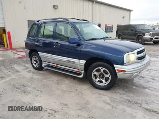 2001 Chevrolet Tracker LT with VIN 2CNBE634116940419, listed as a IAAI auction lot 41375394 with 151,431 mi miles and . Bid and sale history available at DreamBid. Image 1.