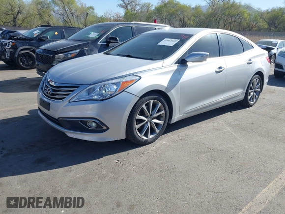 2015 Hyundai Azera z VIN KMHFG4JG0FA453994, wystawiony jako IAAI lot #42002922 z przebiegiem 102 094 mil mil oraz . Historia ofert i sprzedaży dostępna na DreamBid. Obrazek 17.