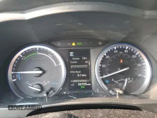 2019 Toyota Highlander Hybrid Limited with VIN 5TDDGRFH2KS071859, listed as a Copart auction lot 63679845 with 56,709 mi miles and Salvage title. Bid and sale history available at DreamBid. Image 9.