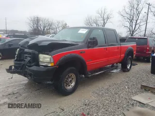 2004 Ford F-350 XL с VIN 1FTSW31P74EC08339, выставлен на аукционе IAAI как лот 41088090 с пробегом 135 186 миль миль и . История ставок и продаж доступна на DreamBid. Изображение 2.