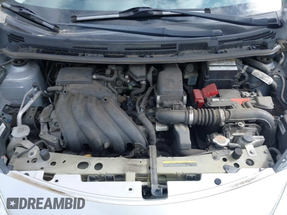 2016 Nissan Note SV with VIN 3N1CE2CP7GL390372, listed as a IAAI auction lot 42136485 with 126,056 mi miles and . Bid and sale history available at DreamBid. Image 10.