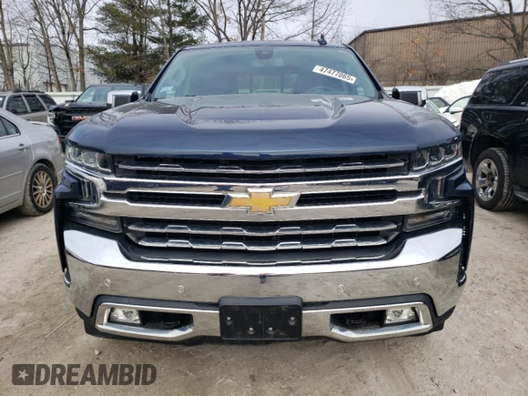 2020 Chevrolet Silverado 1500 LTZ with VIN 3GCUYGED2LG241850, listed as a Copart auction lot 47477065 with 31,589 mi miles and Salvage Title. Bid and sale history available at DreamBid. Image 5.