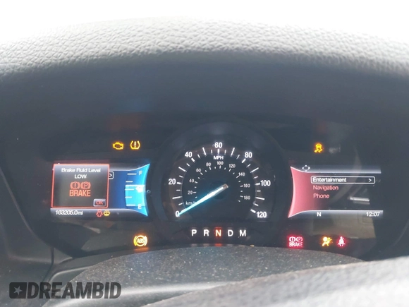 2016 Ford Expedition Max Limited с VIN 1FMJK1KT2GEF07907, выставлен на аукционе IAAI как лот 41067533 с пробегом 163 205 миль миль и . История ставок и продаж доступна на DreamBid. Изображение 7.