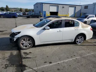 2011 Infiniti G25 Journey with VIN JN1DV6AP2BM831418, listed as a Copart auction lot 50463335 with Not Provided miles and Salvage Title. Bid and sale history available at carsss.com. Image 1.