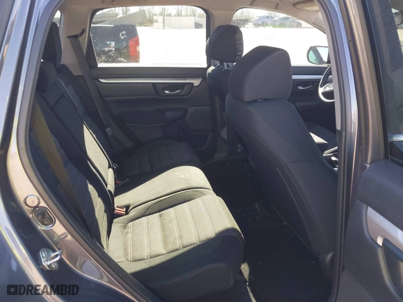 2020 Honda CR-V LX with VIN 2HKRW1H23LH404225, listed as a IAAI auction lot 41259154 with 1 mi miles. Bid and sale history available at carsss.com. Image 8.