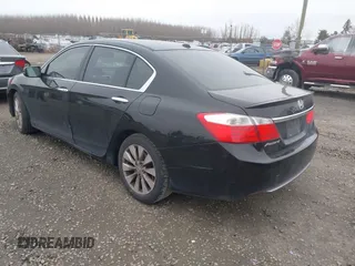 2013 Honda Accord EX-L with VIN 1HGCR2F81DA239439, listed as a IAAI auction lot 41454030 with 148,394 mi miles and . Bid and sale history available at DreamBid. Image 3.
