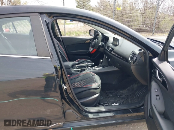 2015 Mazda 3 i Touring with VIN JM1BM1L72F1243422, listed as a IAAI auction lot 42116164 with 110,713 mi miles. Bid and sale history available at carsss.com. Image 5.