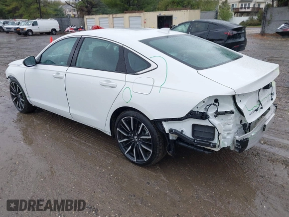 2024 Honda Accord Touring с VIN 1HGCY2F80RA090757, выставлен на аукционе IAAI как лот 41999518 с пробегом 3 862 миль миль и . История ставок и продаж доступна на DreamBid. Изображение 3.