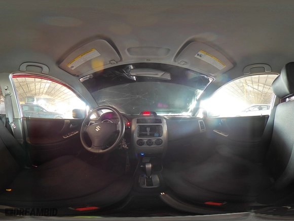 2005 Suzuki Aerio S with VIN JS2RA62S555256527, listed as a Copart auction lot 86038284 with 135,296 mi miles and Salvage Title. Bid and sale history available at carsss.com. Image 13.