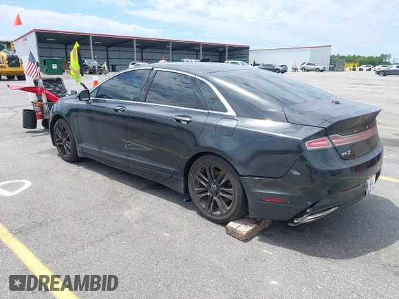 2013 Lincoln MKZ z VIN 3LN6L2GK1DR800859, wystawiony jako IAAI lot #42347695 z przebiegiem 193 300 mil mil oraz . Historia ofert i sprzedaży dostępna na DreamBid. Obrazek 3.