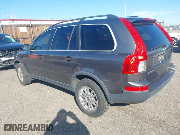 2008 Volvo XC90 I6 with VIN YV4CM982881477080, listed as a IAAI auction lot 40396392 with 194,239 mi miles. Bid and sale history available at carsss.com. Image 3.