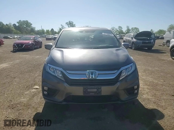 2019 Honda Odyssey EX-L z VIN 5FNRL6H79KB045249, wystawiony jako Copart lot #57108075 z przebiegiem 86 038 mil mil oraz Szkoda całkowita • Salvage title. Historia ofert i sprzedaży dostępna na DreamBid. Obrazek 14.