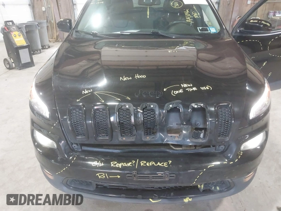 2018 Jeep Cherokee Limited z VIN 1C4PJMDX8JD554326, wystawiony jako IAAI lot #41843179 z przebiegiem 144 104 mil mil oraz . Historia ofert i sprzedaży dostępna na DreamBid. Obrazek 6.