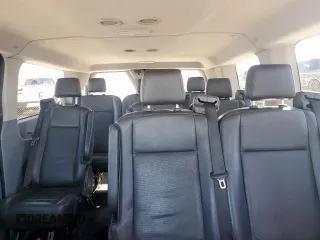 2019 Ford Transit Passenger XL with VIN 1FMZK1YG3KKA52783, listed as a Copart auction lot 47139475 with Not Provided miles and Salvage Title. Bid and sale history available at DreamBid. Image 10.