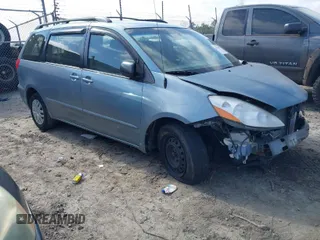 2006 Toyota Sienna CE with VIN 5TDZA23C26S584462, listed as a IAAI auction lot 41532297 with Not Provided miles and . Bid and sale history available at DreamBid. Image 1.