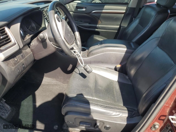 2015 Toyota Highlander Limited with VIN 5TDDKRFH4FS096900, listed as a Copart auction lot 51293595 with 171,517 mi miles and Salvage Title. Bid and sale history available at carsss.com. Image 7.
