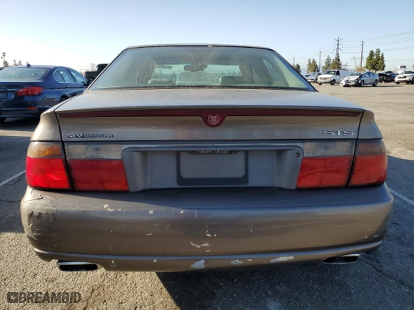2000 Cadillac Seville Touring STS with VIN 1G6KY5494YU157139, listed as a Copart auction lot 51551135 with 85,288 mi miles and Clean Title. Bid and sale history available at carsss.com. Image 6.