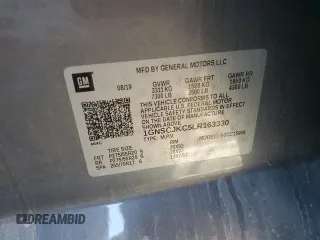 2020 Chevrolet Suburban Premier z VIN 1GNSCJKC5LR163330, wystawiony jako Copart lot #85289904 z przebiegiem 83 448 mil mil oraz Szkoda całkowita • Salvage title. Historia ofert i sprzedaży dostępna na DreamBid. Obrazek 13.