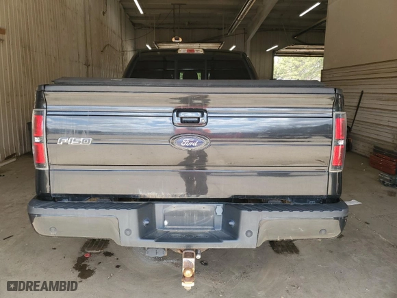 2014 Ford F-150 XL with VIN 1FTFW1ETXEFC51095, listed as a Copart auction lot 53995715 with 246,592 mi miles and Clean Title. Bid and sale history available at carsss.com. Image 6.