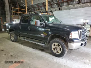 2005 Ford F-350 XL z VIN 1FTWW31P05EC99103, wystawiony jako Copart lot #61751405 z przebiegiem 111 475 mil mil oraz Czysty tytuł • Clean title. Historia ofert i sprzedaży dostępna na DreamBid. Obrazek 4.