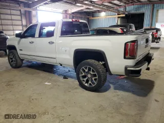 2016 GMC Sierra 1500 SLT with VIN 3GTU2NEC1GG295210, listed as a Copart auction lot 46479015 with 225,427 mi miles and Salvage Title. Bid and sale history available at carsss.com. Image 2.