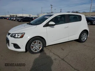 2018 Chevrolet Sonic LT with VIN 1G1JG6SH8J4108195, listed as a Copart auction lot 44392855 with 83,723 mi miles and Clean title. Bid and sale history available at DreamBid. Image 1.