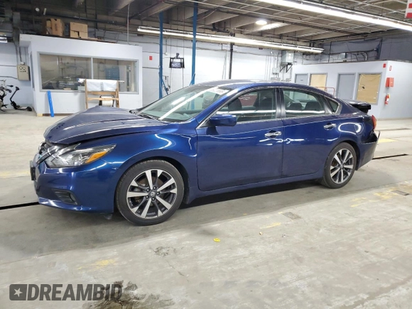 2016 Nissan Altima SL with VIN 1N4AL3AP7GC177684, listed as a Copart auction lot 55020895 with 70,257 mi miles and Salvage title. Bid and sale history available at DreamBid. Image 1.