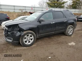 2015 GMC Acadia SLE with VIN 1GKKRPKD2FJ310441, listed as a Copart auction lot 84489804 with 190,654 mi miles and Clean Title. Bid and sale history available at carsss.com. Image 1.