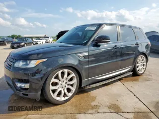 2016 Land Rover Range Rover Sport V6 HSE with VIN SALWR2PF9GA106515, listed as a Copart auction lot 53303535 with 137,465 mi miles and Clean Title. Bid and sale history available at carsss.com. Image 1.