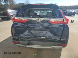 2018 Honda CR-V EX-L with VIN 5J6RW1H85JA009062, listed as a Copart auction lot 42509275 with 75,064 mi miles and Salvage Title. Bid and sale history available at carsss.com. Image 6.