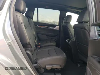 2025 Cadillac XT6 FWD Premium Luxury with VIN 1GYKPCRS4SZ120449, listed as a Copart auction lot 44198675 with 332 mi miles and Clean Title. Bid and sale history available at carsss.com. Image 11.