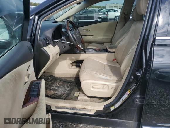 2013 Lexus RX 350 with VIN 2T2ZK1BA5DC123510, listed as a Copart auction lot 78264624 with 168,111 mi miles and Salvage Title. Bid and sale history available at DreamBid. Image 7.