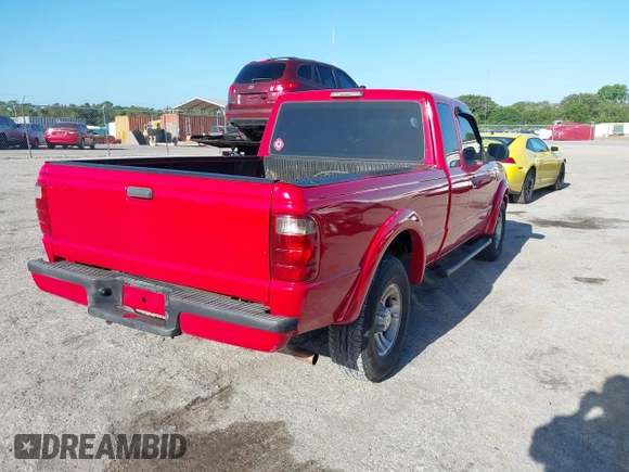 2003 Ford Ranger XL Fleet with VIN 1FTYR44UX3PB69581, listed as a IAAI auction lot 42077195 with 334,920 mi miles. Bid and sale history available at carsss.com. Image 6.