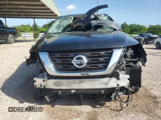 2018 Nissan Pathfinder SL z VIN 5N1DR2MN3JC612150, wystawiony jako Copart lot #55925915 z przebiegiem Nie podano mil oraz Czysty tytuł • Clean title. Historia ofert i sprzedaży dostępna na DreamBid. Obrazek 5.
