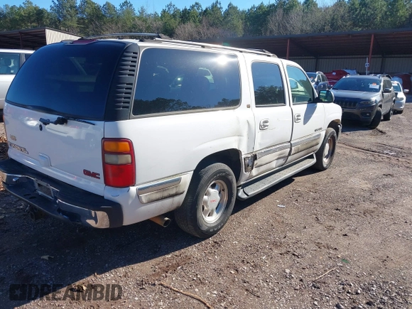 2000 GMC Yukon XL SLT z VIN 3GKEC16T4YG207037, wystawiony jako IAAI lot #41187142 z przebiegiem 264 247 mil mil oraz . Historia ofert i sprzedaży dostępna na DreamBid. Obrazek 4.