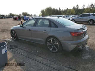 2023 Audi S4 Prestige with VIN WAUC4AF46PA050677, listed as a Copart auction lot 69100594 with 31,643 mi miles and Salvage Title. Bid and sale history available at carsss.com. Image 2.