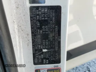 2019 Kia Niro LX with VIN KNDCB3LC0K5239844, listed as a Copart auction lot 59270674 with 86,499 mi miles and Salvage Title. Bid and sale history available at carsss.com. Image 12.