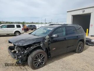 2018 GMC Acadia SLT with VIN 1GKKNVLS9JZ223675, listed as a Copart auction lot 57065665 with 117,379 mi miles and Salvage title. Bid and sale history available at DreamBid. Image 1.