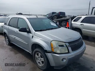 2005 Chevrolet Equinox LT with VIN 2CNDL63F756064218, listed as a IAAI auction lot 41971920 with 198,666 mi miles. Bid and sale history available at carsss.com. Image 6.