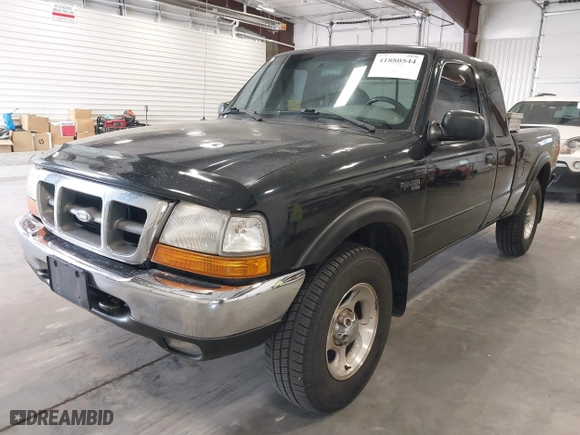 1999 Ford Ranger XLT with VIN 1FTZR15X0XPB95267, listed as a IAAI auction lot 41880544 with 222,938 mi miles. Bid and sale history available at carsss.com. Image 2.