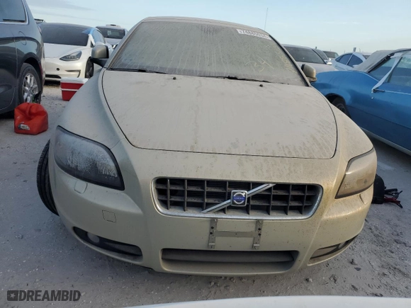 2008 Volvo C70 with VIN YV1MC67208J049783, listed as a Copart auction lot 74885034 with 0 mi miles and Non Repairable. Bid and sale history available at carsss.com. Image 5.