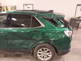 2019 Chevrolet Equinox LT with VIN 2GNAXUEV1K6111069, listed as a IAAI auction lot 41894478 with 129,788 mi miles and . Bid and sale history available at carsss.com. Image 6.