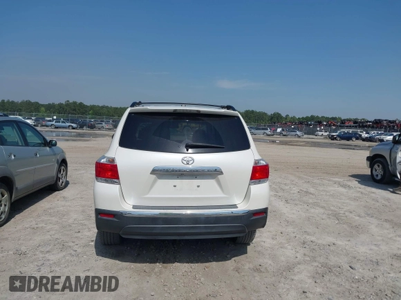 2012 Toyota Highlander Limited with VIN 5TDYK3EH6CS067765, listed as a IAAI auction lot 42269783 with Not provided miles and . Bid and sale history available at DreamBid. Image 15.