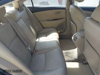 2007 Lexus ES 350 with VIN JTHBJ46G572030304, listed as a IAAI auction lot 42035407 with 226,022 mi miles. Bid and sale history available at carsss.com. Image 8.