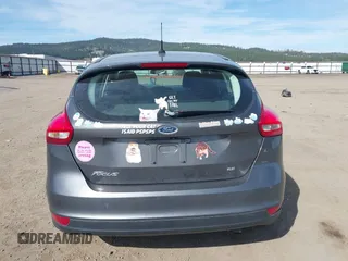 2015 Ford Focus SE with VIN 1FADP3K2XFL306858, listed as a IAAI auction lot 41895767 with 79,566 mi miles. Bid and sale history available at carsss.com. Image 16.