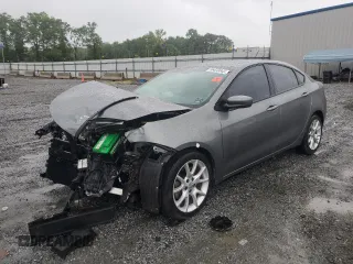 2013 Dodge Dart SXT with VIN 1C3CDFBA1DD155556, listed as a Copart auction lot 56633845 with 50,676 mi miles and Salvage title. Bid and sale history available at DreamBid. Image 1.