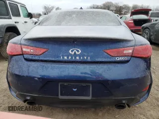 2017 Infiniti Q60 Red Sport 400 с VIN JN1FV7EK4HM611381, выставлен на аукционе Copart как лот 84266544 с пробегом 97 162 миль миль и Списание • Salvage title. История ставок и продаж доступна на DreamBid. Изображение 6.