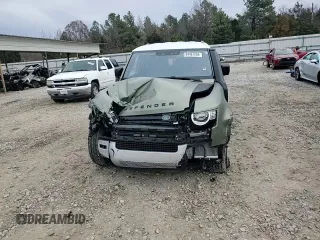 2020 Land Rover Defender z VIN SALEK7EX0L2015467, wystawiony jako Copart lot #84467294 z przebiegiem 10 132 mil mil oraz Szkoda całkowita • Salvage title. Historia ofert i sprzedaży dostępna na DreamBid. Obrazek 12.