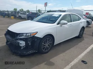 2016 Lexus ES with VIN JTHBK1GG0G2236091, listed as a IAAI auction lot 42018293 with 37,759 mi miles. Bid and sale history available at carsss.com. Image 18.